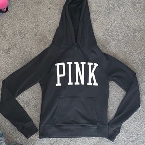 Victoria’s Secret PINK- black sweatshirt